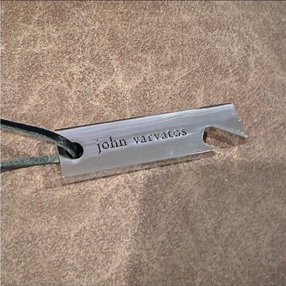 John Varvatos Silver Bottle Opener